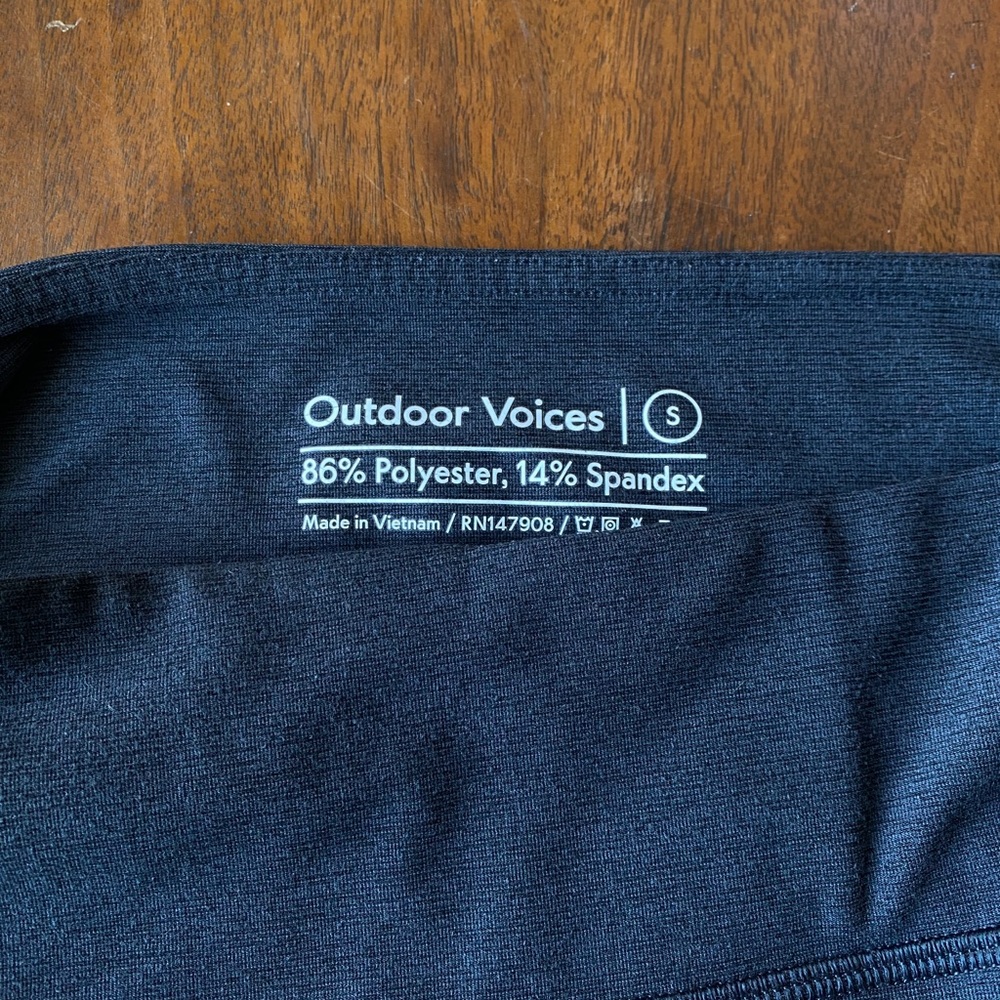 Outdoor Voices Leggings